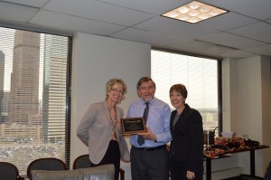 Barb Cashman, Phil Shuey, Karen Kishbaugh